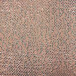 SEQUINS TULLE - PEACH