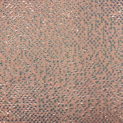 SEQUINS TULLE - PEACH