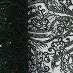 BRIDAL COUTURE (BOTTLE GREEN)