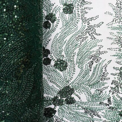 BRIDAL COUTURE (BOTTLE GREEN)