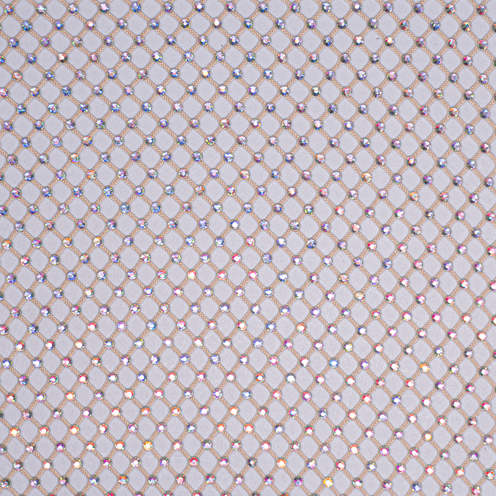 155825FBEIGE231.jpg FANCY DIAMOND MESH - Image 1