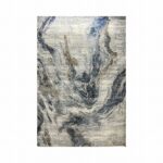 160X230 MERRY-GREY/NAVY MR258