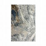 160X230 MERRY-GREY/NAVY MR258 - Image 2