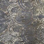 BRIDAL WEAR- BLACK/GOLD