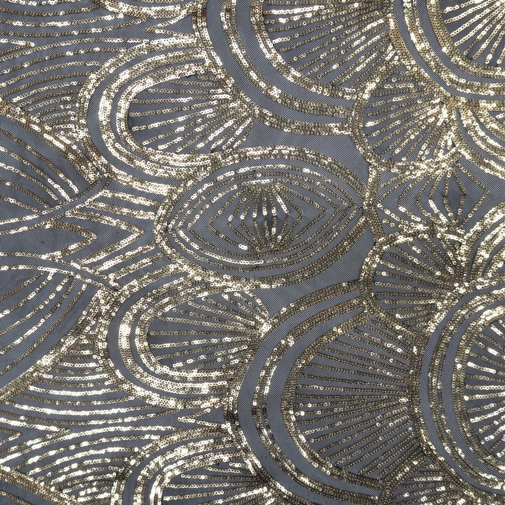 172265F1231.jpg BRIDAL WEAR- BLACK/GOLD - Image 1