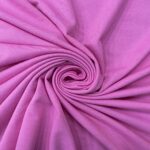 UNBRUSHED FLEECE-SWEET PINK - Image 2