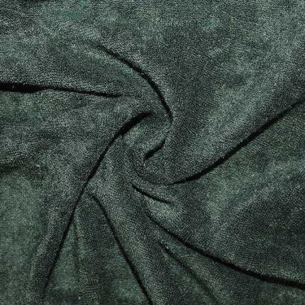 T/C TERRY TOWELLING - HUNTER GREEN