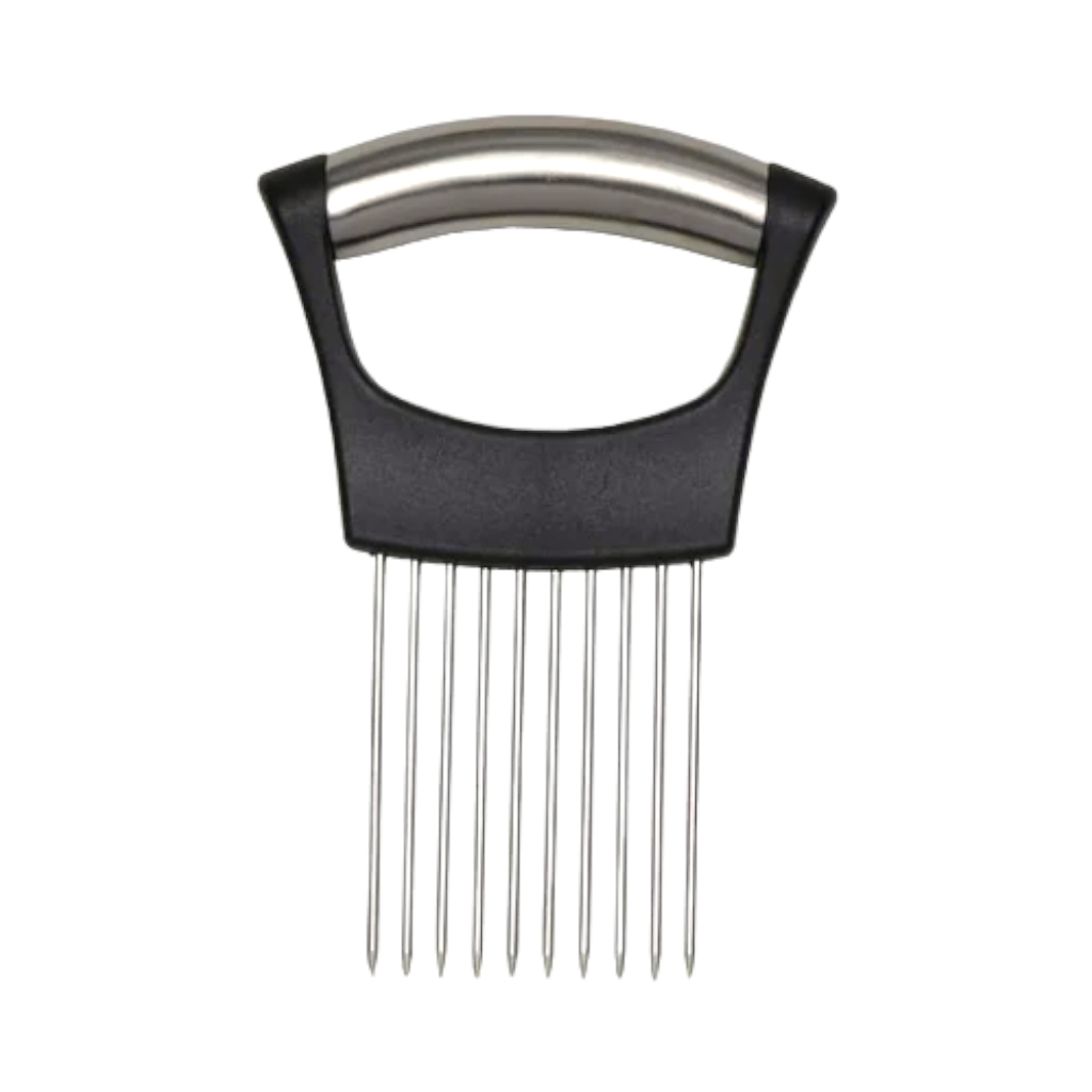 21133.jpg ONION HOLDER FOR SLICING S/S - Image 1