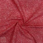 USA DIGITAL COTTON CRAFT PAISLEY BANDANA CORAL - Image 2