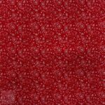 USA DIGITAL COTTON CRAFT PAISLEY BANDANA POPPY RED