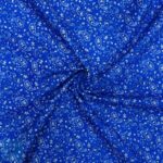 USA DIGITAL COTTON CRAFT PAISLEY BANDANA ROYAL - Image 2