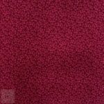 USA DIGITAL COTTON CRAFT CHERRY BLOOMS BURGUNDY