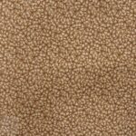 USA DIGITAL COTTON CRAFT CHERRY BLOOMS TAUPE
