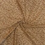 USA DIGITAL COTTON CRAFT CHERRY BLOOMS TAUPE - Image 2