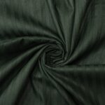 STRIPED SHEETING (240CM)(BOTTLE GREEN) - Image 2