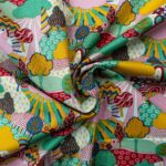 LIBERTY 100% COTTON QUILTING 1029 SUNNY AFTERNOON C - Image 2