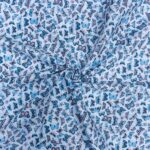 LIBERTY 100% COTTON QUILTING KALEIDOSCOPE SKY B - Image 2