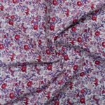 LIBERTY 100% COTTON QUILTING 949 MAMIE FLOWER A - Image 2