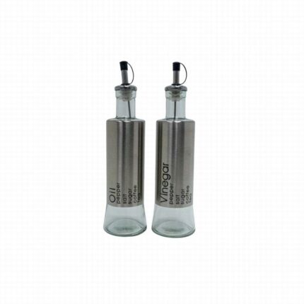 OIL & VINEGAR GLASS BOTTLE