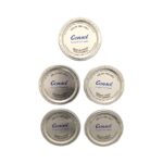 PRESERVE JAR DOME LIDS 250ML