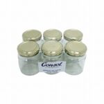 CONSOL SPREAD JAR WITH GOLD LID 6PK 125ML - Image 2