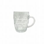 REGENT LANCER GLASS BEER MUG 500ML