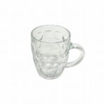 REGENT LANCER GLASS BEER MUG 500ML - Image 2
