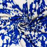 CASHMERE PRINT(150CM)(16 ROYAL) - Image 2