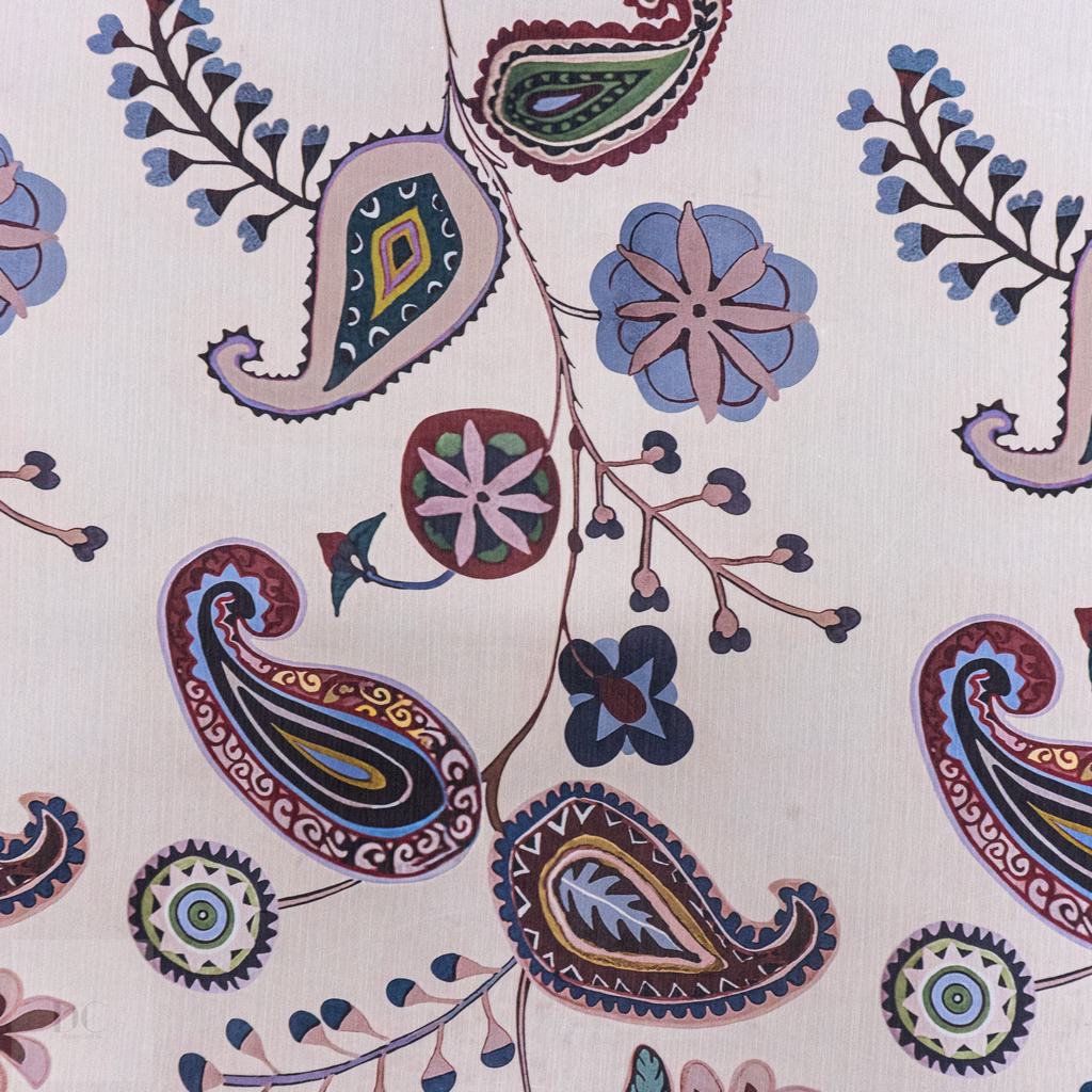 29152D15F2231.jpg DIGITAL PRINT YORYU CHIFFON 150CM-BOHEMIAN - Image 1