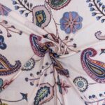 DIGITAL PRINT YORYU CHIFFON 150CM-BOHEMIAN - Image 2