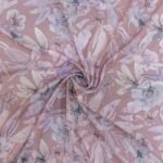 DIGITAL PRINT YORYU CHIFFON 150CM-ROSE FLORAL - Image 2