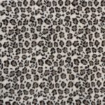 SHERPA FUR PRINT LEOPARD (IVORY)