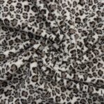 SHERPA FUR PRINT LEOPARD (IVORY) - Image 2