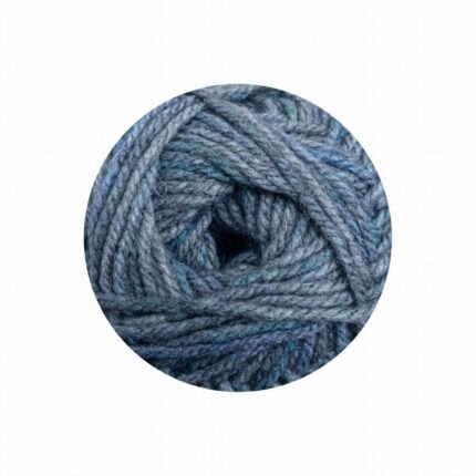 C WOOL ARAN PRINT 100G BROOK