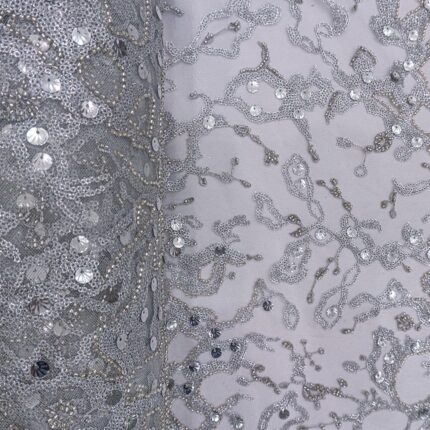 OCTOPUS SEQ & BEADS GREY