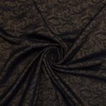 BROCADE (150CM)(4 NAVY) - Image 2