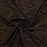 BROCADE (150CM)(8 BLACK) - Image 2