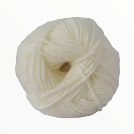 CHARITY CHUNKY 100G-WHITE