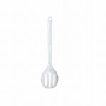 DELI SLOTTED SPOON 300MM (IVORY) - Image 3