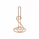 PAPER TOWEL ROSE GOLD HOLDER