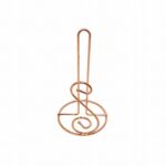 PAPER TOWEL ROSE GOLD HOLDER - Image 2