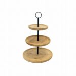 BAMBOO SERVING TRAY 3TIER - Image 2