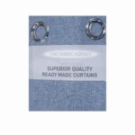 APOLLO SLUBBED BLOCKOUT 230X223 EYELET - BLUE