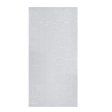 APOLLO SLUBBED BLOCKOUT 230X223 EYELET - CREAM