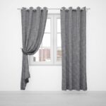APOLLO SLUBBED BLOCKOUT 230X223 EYELET - DARK GREY - Image 2
