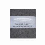 APOLLO SLUBBED BLOCKOUT 230X218 TAPED - DARK GREY