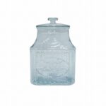 HOME CLASSIX GLASS COOKIE JAR 3.1L