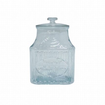 HOME CLASSIX GLASS COOKIE JAR 3.1L