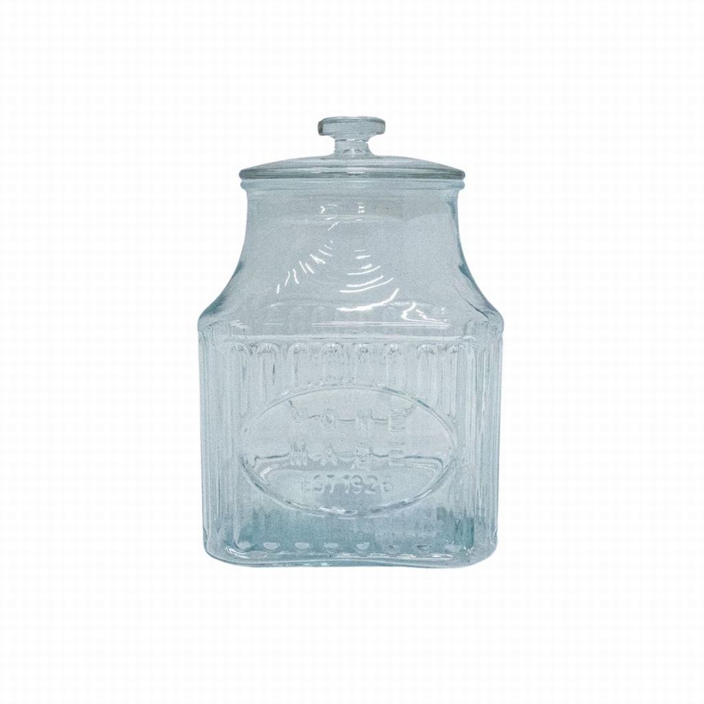 AWG2D19269231.jpg HOME CLASSIX GLASS COOKIE JAR 3.1L - Image 1