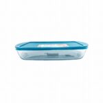 PYREX COOK & STORE SHALLOW RECT DISH 1.6LT